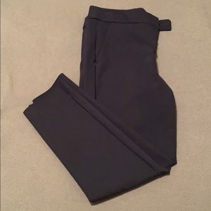 Loft high waisted skinny ankle pants curvy fit